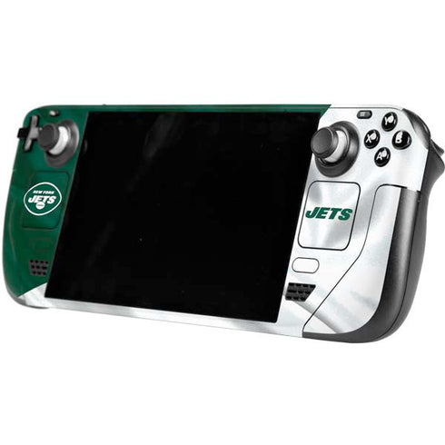 NFL New York Jets Steam Deck Handheld Gaming Computer Skin